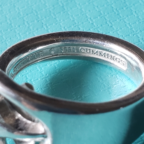 Tiffany & Company Angela Cummings Spoon-ring #1 - Picture 5 of 8